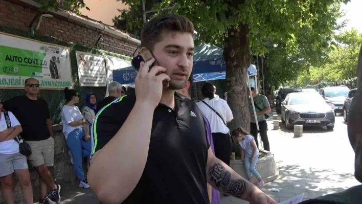 Kimliğini unutan genç: 'Zaten çok çalışmadım, başka planlarım var'