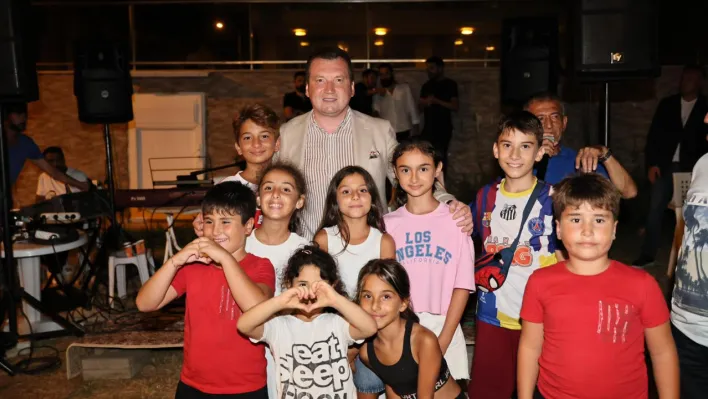 Kınalı'da Özlem Sitesi Sakinleriyle Dayanışma Gecesi