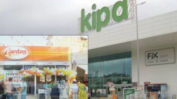 Kipa, Ardaş'ın 21 marketini devir aldı