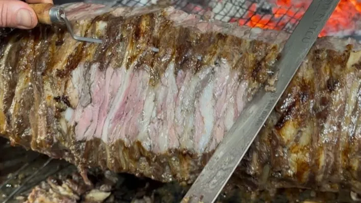 Kıpçaklardan bugüne bin yıllık gastronomik miras: Cağ kebabı