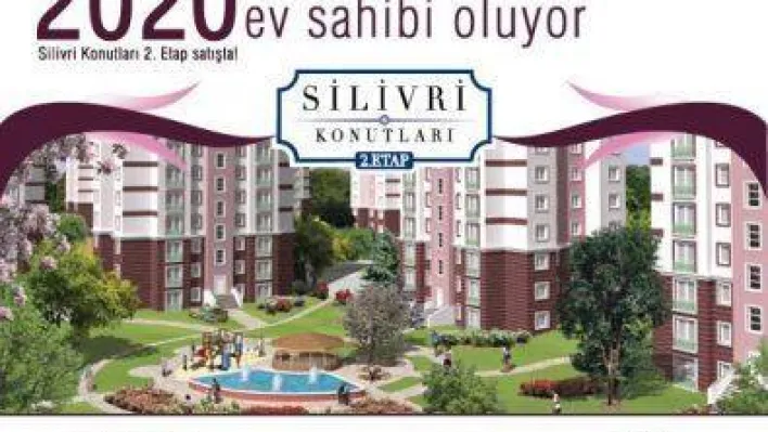 Kiptaş 2 Etap'ta konutlar yarın teslim edilmeye başlıyor