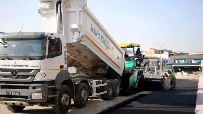 Kirişhane Caddesi'nde üstyapı çalışmaları başladı