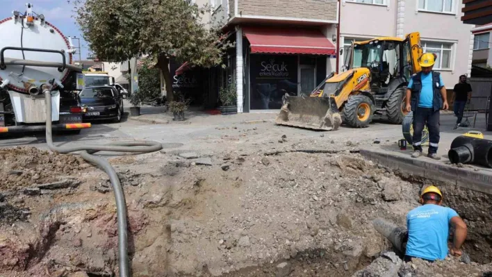 Kirişhane ve Cumhuriyet Caddesi'nde son rötuşlar