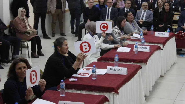 Kırklareli'de 'Kadın Çiftçiler Yarışıyor Bilgi Yarışması' finali yapıldı