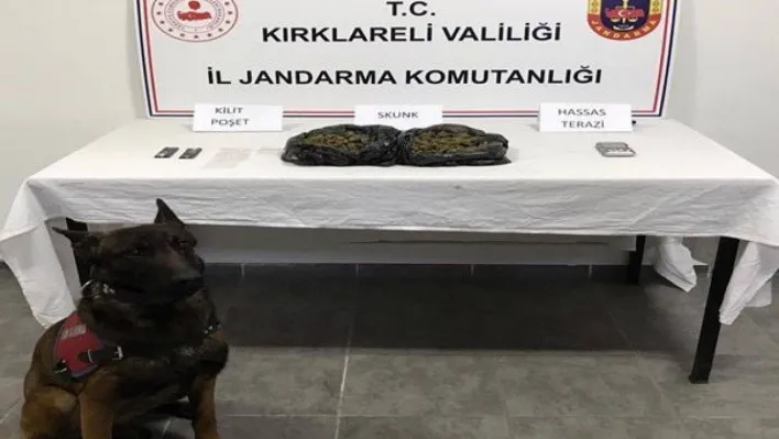 Kırklareli'de çeşitli suçlardan aranan 16 şüpheli yakalandı