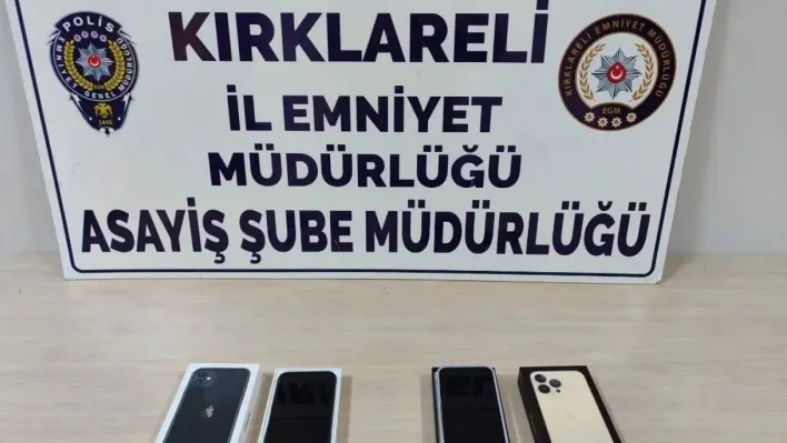 Kırklareli'de dolandırıcılık şüphelisi yakalandı