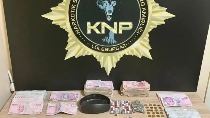 Kırklareli'de torbacı operasyonu