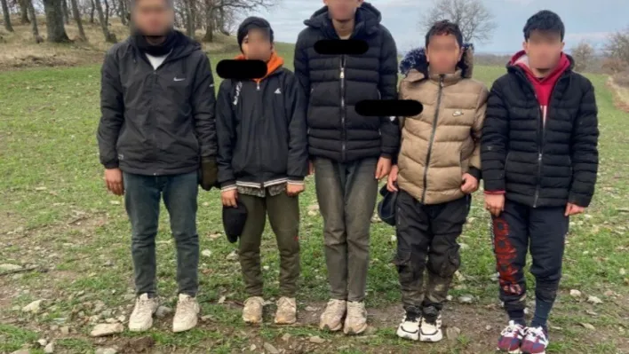 Kırklareli'nde 132 kaçak göçmen yakalandı