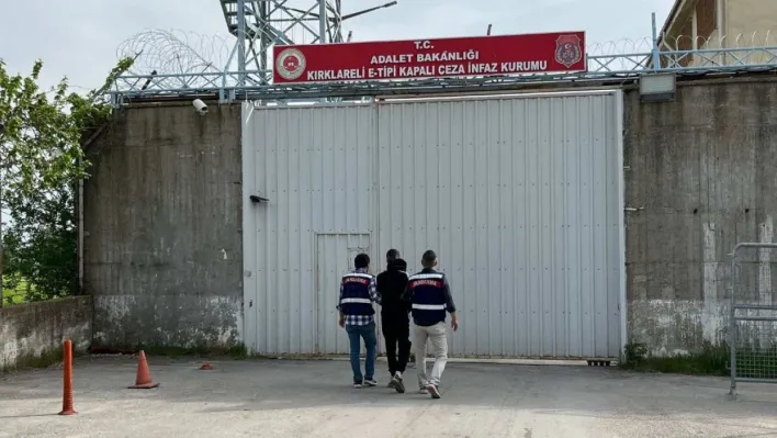 Kırklareli'nde 14 hükümlü yakalandı