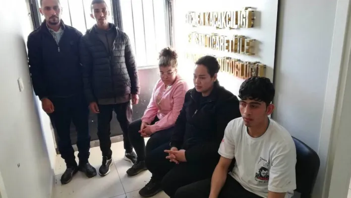 Kırklareli'nde 14 kaçak göçmen yakalandı