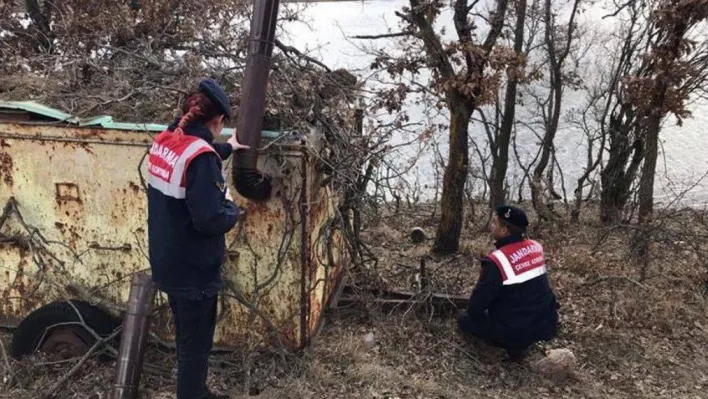Kırklareli'nde 2 güme yıkıldı