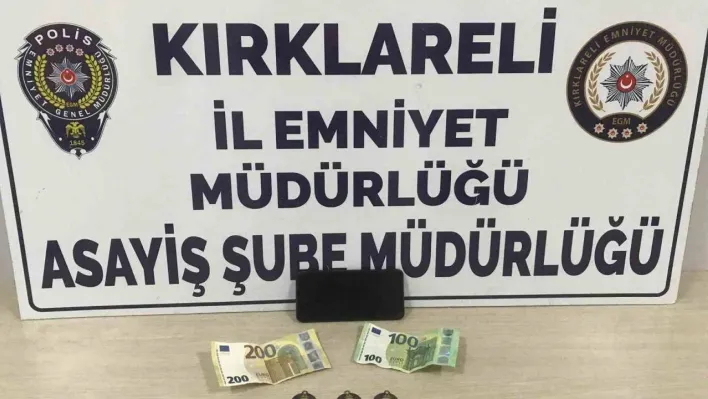 Kırklareli'nde 5 hırsızlık şüphelisi tutuklandı