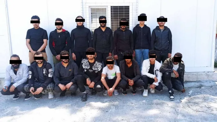 Kırklareli'nde 87 düzensiz göçmen yakalandı