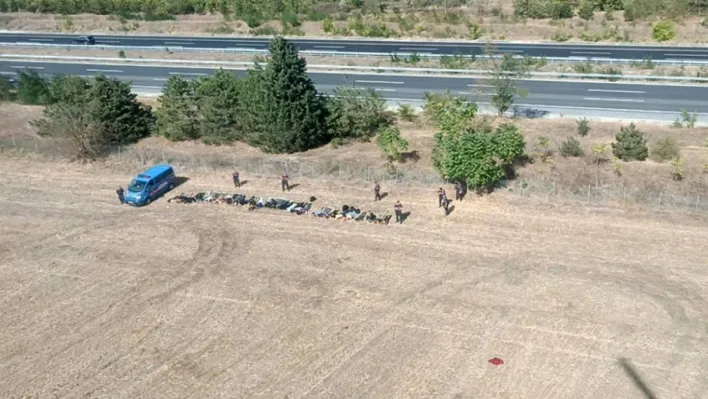 Kırklareli'nde 890 kaçak göçmen yakalandı