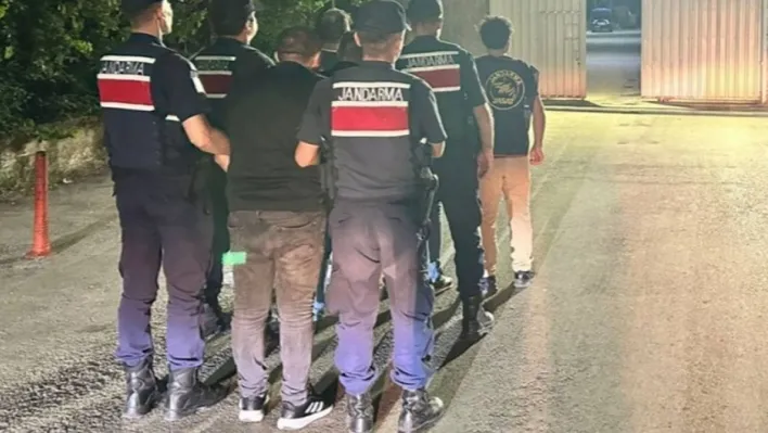 Kırklareli'nde aranması olan 37 şüpheli yakalandı