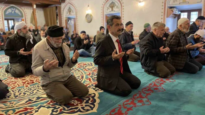 Kırklareli'nde Çanakkale Şehitleri için mevlit okutuldu