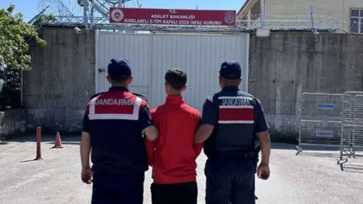 Kırklareli'nde çeşitli suçlardan aranması olan 13 kişi yakalandı