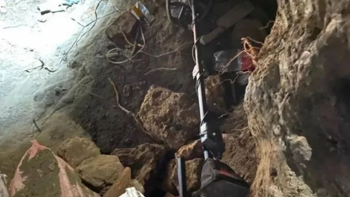Kırklareli'nde define avcıları suçüstü yakalandı