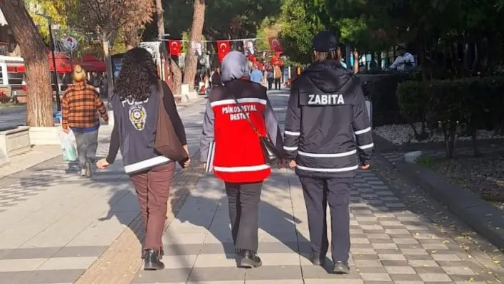 Kırklareli'nde dilenen ve sokakta çalışan çocuk denetimleri