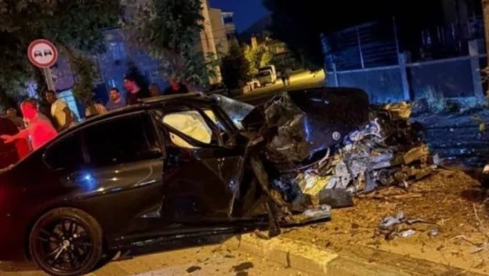 Kırklareli'nde feci kaza: 1 ölü, 1 yaralı
