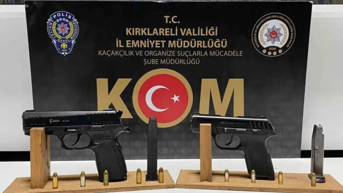 Kırklareli'nde FETÖ operasyonu: 4 gözaltı