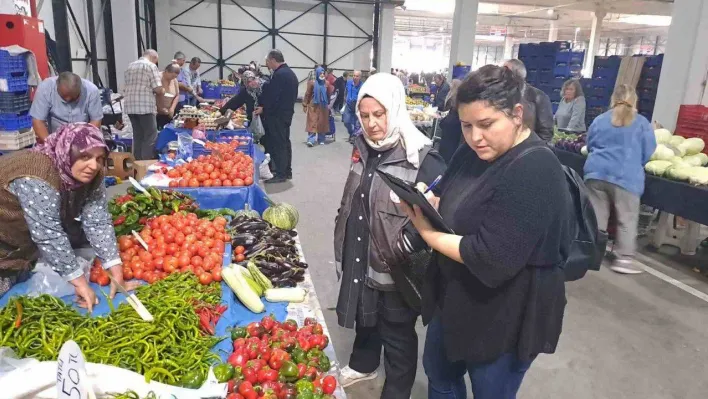 Kırklareli'nde gıda işletmelerine denetim