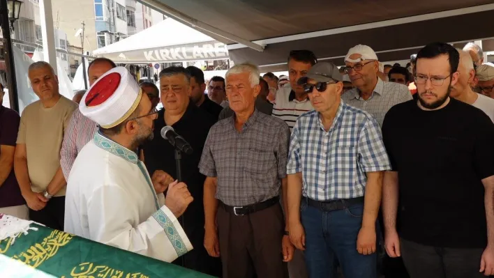 Kırklareli'nde Hamas Lideri İsmail Haniye için gıyabi cenaze namazı kılındı