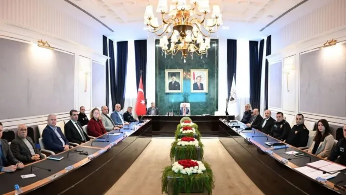 Kırklareli'nde İl Spor Güvenlik Kurulu toplantısı gerçekleşti