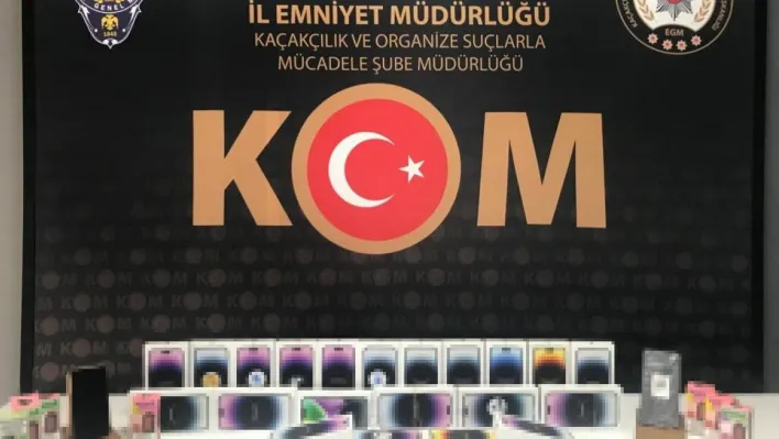 Kırklareli'nde kaçakçılık operasyonu: 1 milyon 272 bin değerinde telefonlar ele geçirildi
