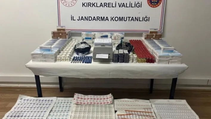 Kırklareli'nde kaçakçılık ve uyuşturucu operasyonu