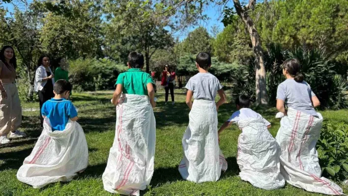 Kırklareli'nde koruma altındaki çocuklar ekranla değil, akranla vakit geçirdi