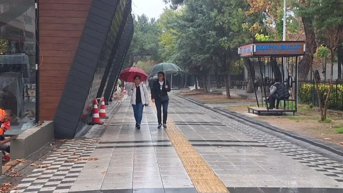 Kırklareli'nde sağanak etkili oldu