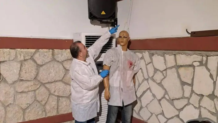 Kırklareli'nde sağlık çalışanlarına adli vaka eğitimi