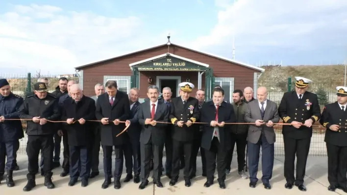 Kırklareli'nde Sahil Güvenlik Komutanlığı binası açıldı