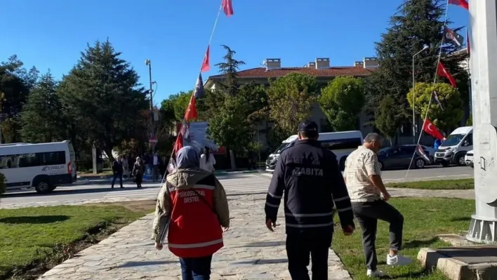 Kırklareli'nde sokakta çalışan veya dilenen çocukların tespiti için saha taramaları yapılıyor