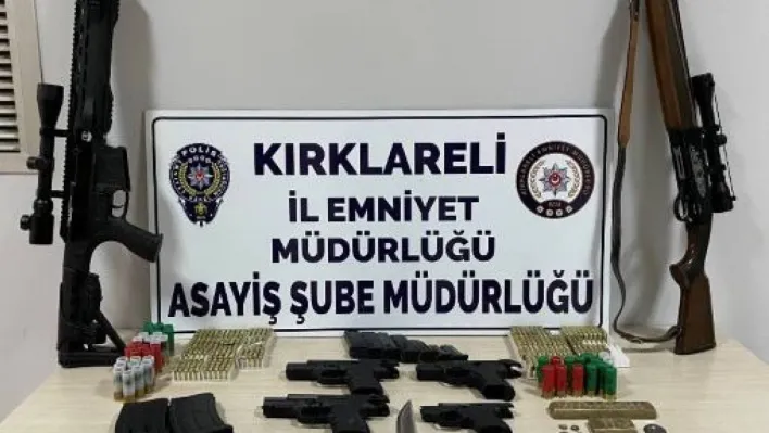 Kırklareli'nde suç oranları azaldı