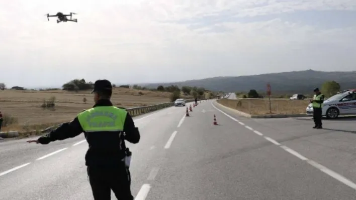 Kırklareli'nde trafik denetimi