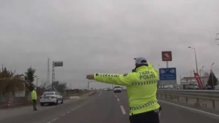Kırklareli'nde trafik denetimi