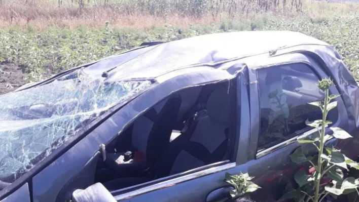 Kırklareli'nde trafik kazası: 3 yaralı