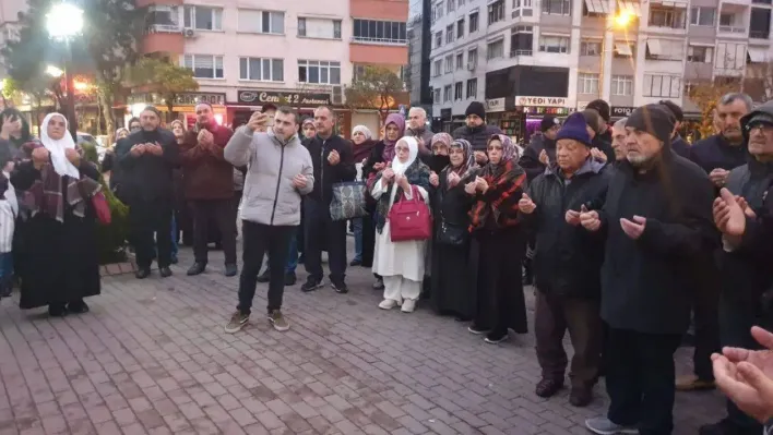 Kırklareli'nde umre yolcuları dualarla uğurlandı