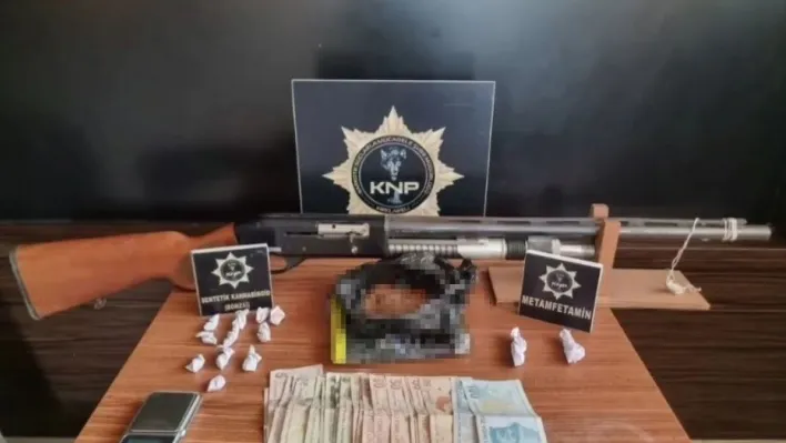 Kırklareli'nde uyuşturucu operasyonu: maddeler ağıldan çıktı
