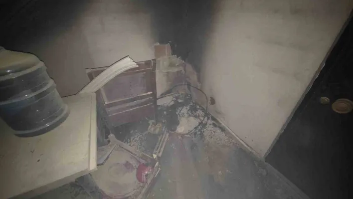 Kırklareli'nde yangında mahsur kalan 15 kişi kurtarıldı