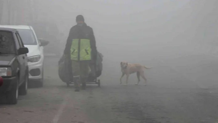 Kırklareli'nde yoğun sis etkili oluyor