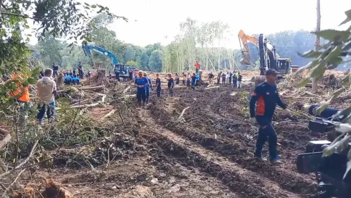 Kırklareli'ndeki selde ölü sayısı 6'ya yükseldi