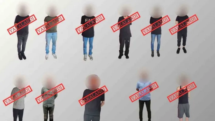 Kırmızı bültenle aranan 6, ulusal seviyede aranan 5 suçlu Türkiye'ye getirildi