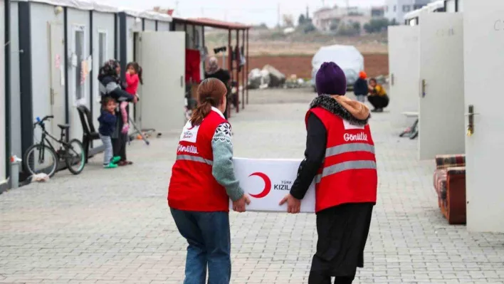 Kış yardımları programıyla 1,2 milyon depremzedeye destek sağlanacak