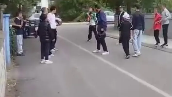 Kız meselesi sebebiyle darp ettikleri gencin çenesini kırdırlar: 4 şüpheli adliyede