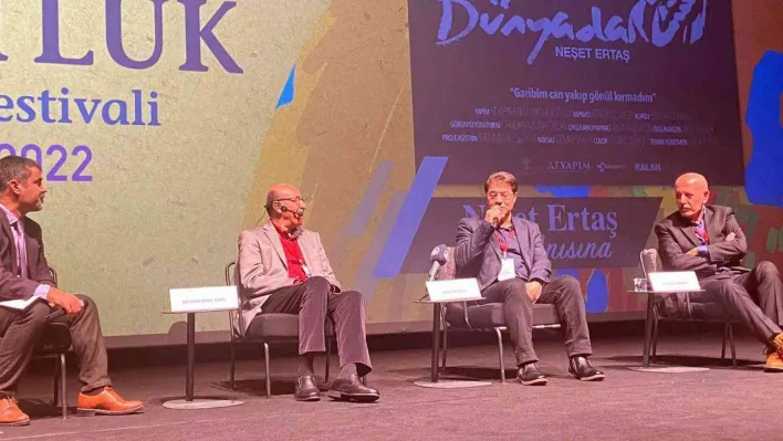 Kızılay Dostluk Kısa Film Festivali 'Neşet Ertaş' belgeseli ile açıldı