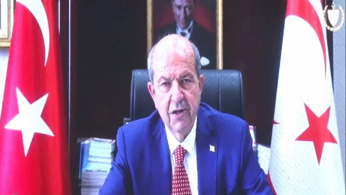 KKTC Cumhurbaşkanı Tatar: 'Deprem felaketleriyle binalarda birtakım değişiklikler büyük önem taşıdı'