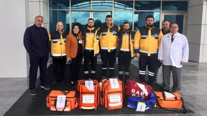 KKTC'den deprem bölgesine ilk yardım ekibi yolda